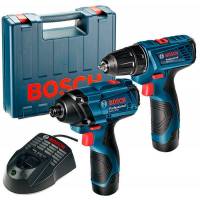 НАБОР Bosch GSR 120-LI + GDR 120-LI 06019F0002