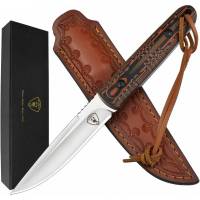 AUBEY X0033YG8ZT Скорпион Охотничий нож