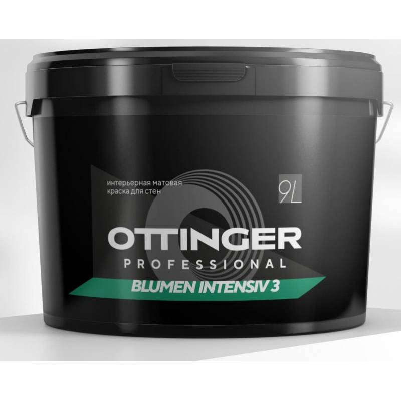 OTTINGER BLUMEN 3 9L матовая краска для стен и потолков - Мир инструметов