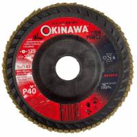 OKINAWA 125-40P-HPS Шлифовально-лепестковый диск