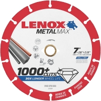 LENOX (1972924) Алмазный диск по металлу 180мм