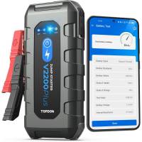 TOPDON V2200Plus Пусковое устройство и тестер аккумулятора 2-в-1