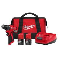 Аккумуляторная дрель-шуруповерт MILWAUKEE M12 3401-22 БЕСЩЕТОЧНЫЙ