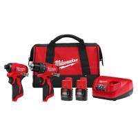НАБОР MILWAUKEE 3494-22 M12 БЕСЩЕТОЧНЫЙ