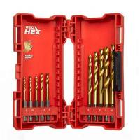 Milwaukee 4932493865  Набор титановых ударных сверл 10шт