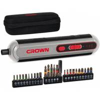 CROWN CT22053-TB Аккумуляторная отвертка