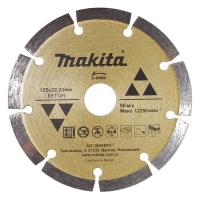 Makita D-50980 сегментный 125х22,23 мм
