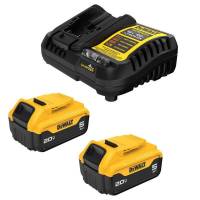 DEWALT Энергокомплект DCB205-2C