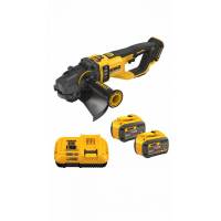 Угловая шлифмашина DEWALT DCG460X2 Бесщеточная