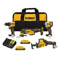 НАБОР DEWALT DCK486D2 ATOMIC 18/20V MAX БЕСЩЕТОЧНЫЙ