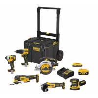 НАБОР DEWALT DCKTS681D1P1 18/20V MAX БЕСЩЕТОЧНЫЙ