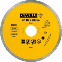 DeWALT DT3714, сплошной, 110х20 мм