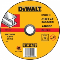 DeWALT DT42380Z INDUSTRIAL, 180х1,6х22,2 мм
