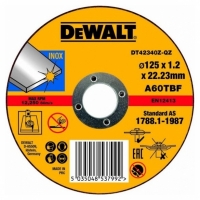 DeWALT DT42340Z INDUSTRIAL, 125х1,2х22,2 мм