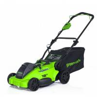 GREENWORKS  GD40LM16X + G40B4 (2927007) + G40UC5 (2945107)