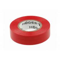 HOEGERT HT1P282 Изолента красная