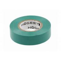 HOEGERT HT1P284 Изолента зелёная