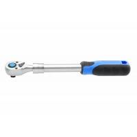 HOEGERT HT1R342 Трещотка телескопическая с кнопкой 1/2″