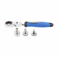 HOEGERT HT1R395 Ключ с трещоткой и шарниром