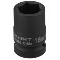 HOEGERT HT4R066 Головка ударная шестигранная