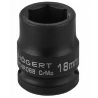 HOEGERT HT4R068 Головка ударная шестигранная