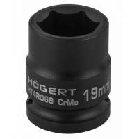 HOEGERT HT4R069 Головка ударная шестигранная