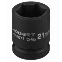 HOEGERT HT4R071 Головка ударная шестигранная