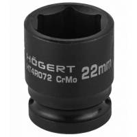 HOEGERT HT4R072 Головка ударная шестигранная