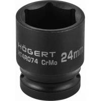 HOEGERT HT4R074 Головка ударная шестигранная