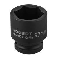 HOEGERT HT4R077 Головка ударная шестигранная