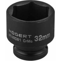 HOEGERT HT4R081 Головка ударная шестигранная