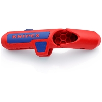 KNIPEX ErgoStrip® Универсальный инструмент для удаления оболочки