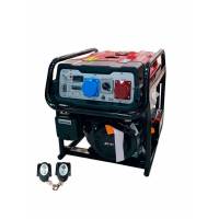 ГЕНЕРАТОР SENCI SC11000-TE-II МУЛЬТИВОЛЬТАЖНЫЙ