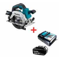 Makita DHS660Z+191A25-2 (BL1830B+DC18RC)